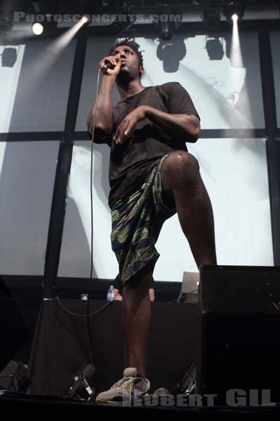 KELE OKEREKE - 2014-10-25 - PARIS - Gaite Lyrique - 